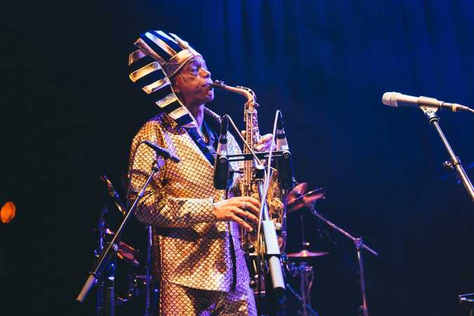 Idris Ackamoor & The Pyramids